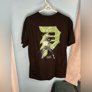 Primitive x Naruto Collab tshirt